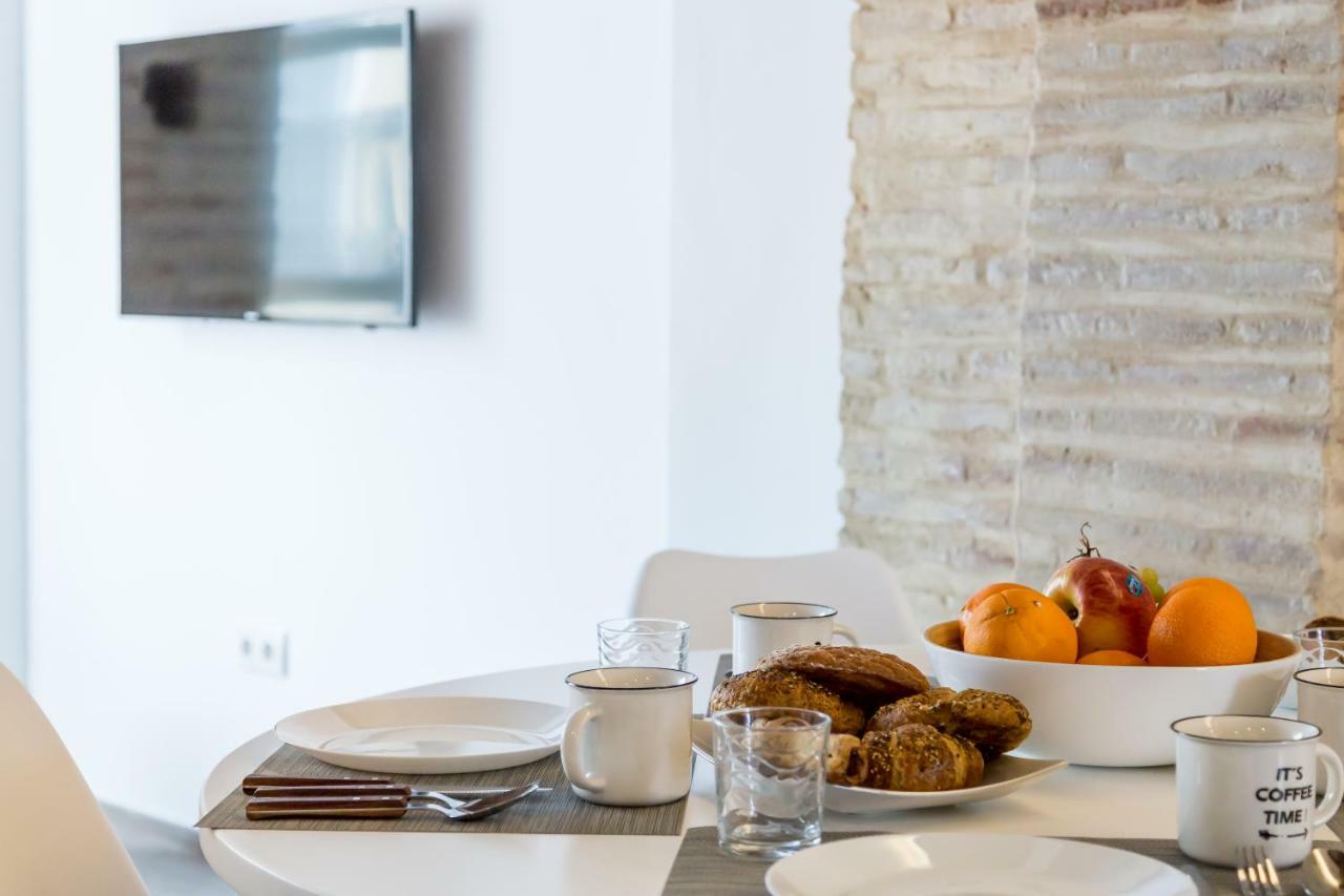 Florit Flats - Cathedral Luxury Terrace Flat 2Br 2Ba Ac Wifi Apartment Valencia Exterior photo